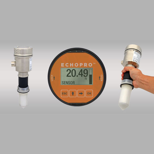 レーダーレベルトランスミッタ - EchoPro® LR11 series - Flowline - 液体用 / 4-20 mA / 2線式
