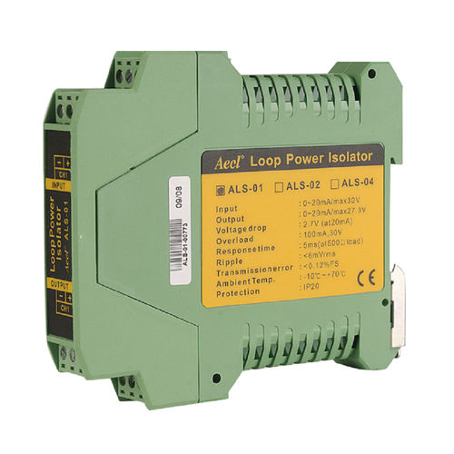 信号変換器 - ALS - Autotronic Enterprise Co., Ltd. (Aecl) - DINレール / コンパクト / 絶縁