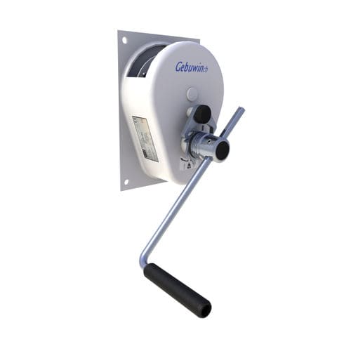 手動式ウィンチ - TL300-600 - Gebuwin - ギア / 壁取り付け式