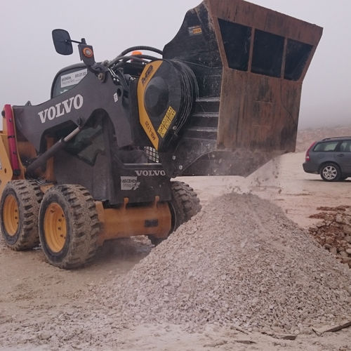 クラッシャーバケット - MB-L120 S2 - MB Crusher - スキッドステアローダー用 / ローダー用 / テレハンドラー用