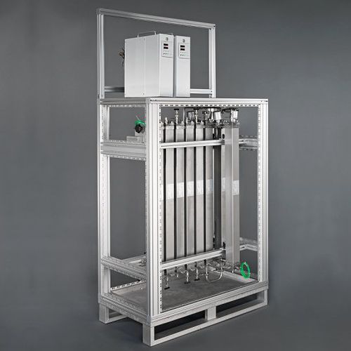 連続反応器 - Contiplant - Fluitec mixing + reaction solutions AG - 実験用 / モジュール式