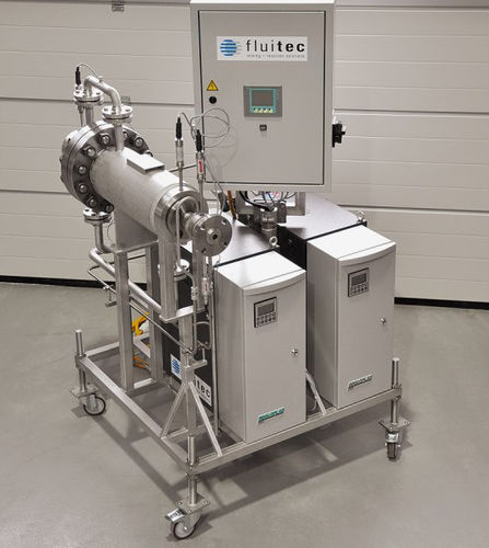 連続撹拌システム - Fluitec mixing + reaction solutions AG