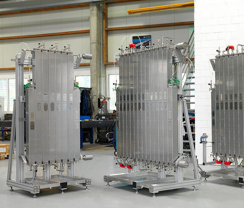 連続反応器 - ContiplantPILOT - Fluitec mixing + reaction solutions AG - 実験用 / プロセス / パイロット