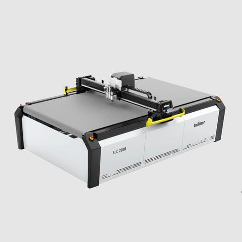 ゴム用切断機 - PREMIUMCUT - bullmer - CNC / 多層材料用