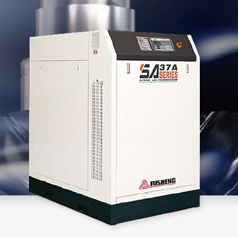 スクリューコンプレッサー - SA15-37 series - Fusheng Industrial - エア / 電動 / 据え置き型