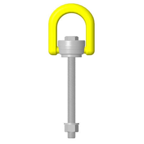 関節付きホイストリング - RLP - Gunnebo Industrier AB - 回り継手付き / ねじ込み