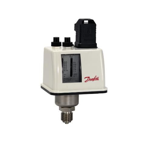 ベローズ圧力スイッチ - BCP  - Danfoss Industrial Automation - 差動 / SPDT / ねじ式