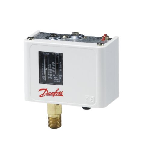 ベローズ圧力スイッチ - KPI36 - Danfoss Industrial Automation - 差動 / SPDT / G 1/4