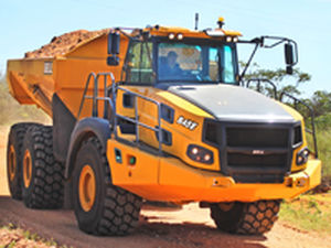 アーティキュレートダンプトラック - B45E - Bell Equipment Co SA - 内燃機関式 / 採鉱