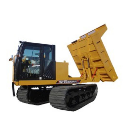 クローラー式ダンプカー - MST-2200VDR - Morooka Co., Ltd. - ディーゼル / 背部除荷型