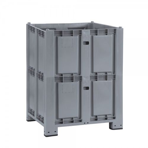 HDPEパレットボックス - Cargopallet 1300/1100 PLUS  - MARTINI ALFREDO - 貯蔵用 / 輸送用 / 食品用