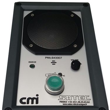 インターフォン システム - Poste Type PMA - SATEC