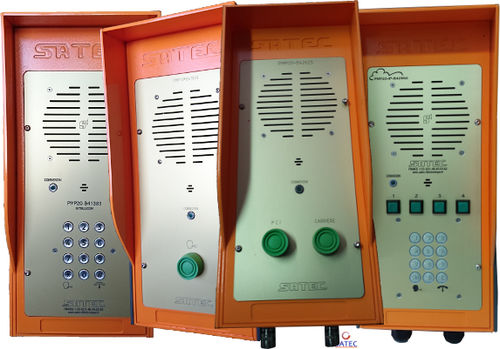 インターフォン システム - PMP 20 - SATEC