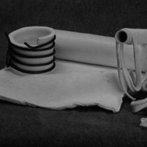 断熱耐火素材 - RS-A - Zircar Refractory Composites - セラミック繊維強化 / 管 / シート