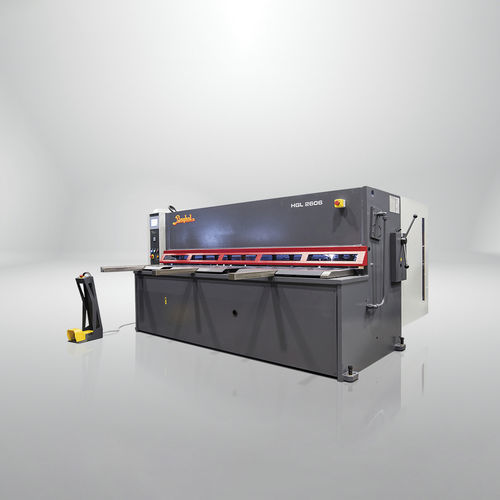 油圧式せん断機 - HGL series - Baykal Makina - プレート / スイングビーム / CNC