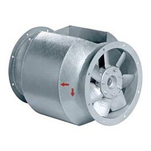 IP55ファン - AXCBF series - Systemair - 軸方向 / 空気循環用 / 溶融亜鉛メッキ鋼製