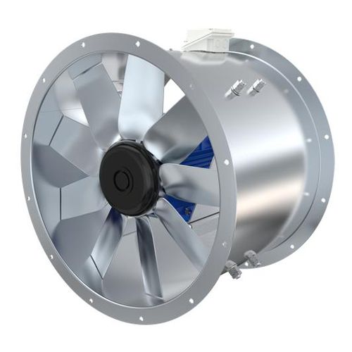 軸方向ファン - AXC series - Systemair - 空気循環用 / 溶融亜鉛メッキ鋼製 / 産業用