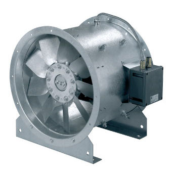 ダクトファン - AXC-EX series - Systemair - ATEX / 軸方向 / 空気循環用
