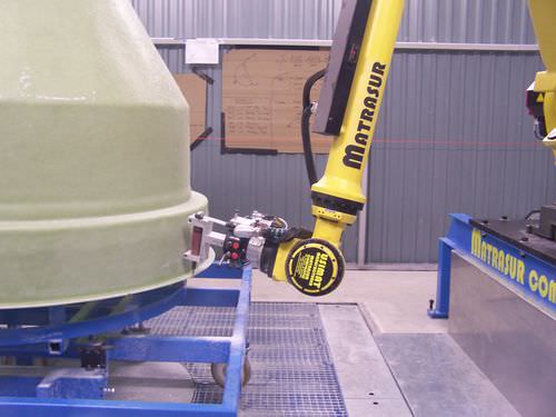 多関節ロボット - Usimat - Matrasur Composites - 7 軸 / 複合材加工用