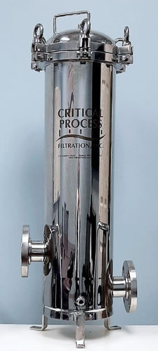 マルチカートリッジフィルターハウジング - CIH series - Critical Process Filtration - 液体用 / ステンレススチール製 / 公衆衛生