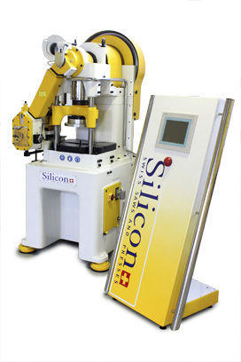 空圧式プレス機 - STA CNC 800/30 - Silicon - パンチ / 鋸の歯用 / コラム型