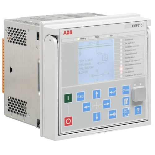 供給機用保護継電器 - REF615  - ABB Oy Distribution Automation - 漏電 / 電圧 / 電源
