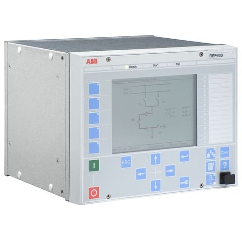 IEC保護継電器 - REF630 - ABB Oy Distribution Automation - 漏電 / 電圧 / 電源