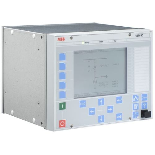 変圧器用保護継電器 - RET630 - ABB Oy Distribution Automation - 電圧 / 過負荷 / パネル取り付け用
