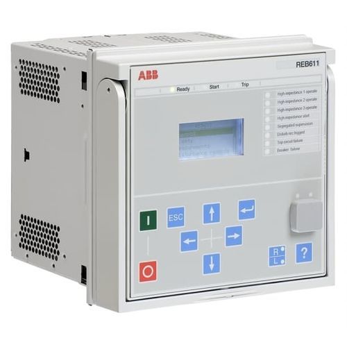 電源保護継電器 - REB611 - ABB Oy Distribution Automation - レベル / 電動モーター用 / パネル取り付け用