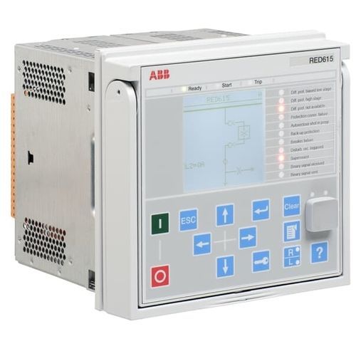 IEC保護継電器 - RED615 - ABB Oy Distribution Automation - 相 / 変圧器用 / パネル取り付け用