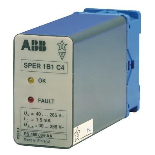トリップ回路監視継電器 - SPER 1B1 C4 - ABB Oy Distribution Automation - DINレール / プラグイン