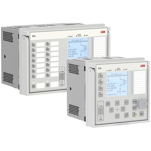 電源保護継電器 - REX615 - ABB Oy Distribution Automation - IEC / 設定可能 / モジュール式