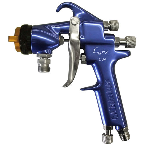 仕上げガン - Lynx 200C - C.A.Technologies - 塗装 / 手動式 / 圧力下吸気式