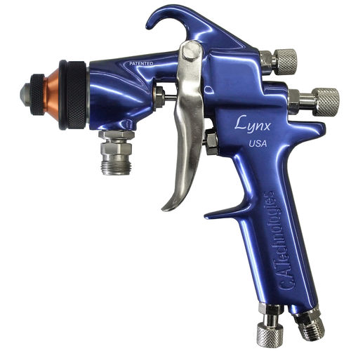 スプレーガン - Lynx 100C - C.A.Technologies - 塗装 / 手動式 / 圧力下吸気式