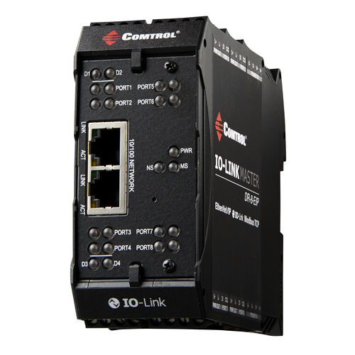 通信ゲートウェイ - IO-Link Master DR-8-PNIO - Comtrol Corporation - イーサネット / Modbus / IO-Linkマスター