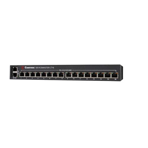 RS-232周辺機器のサーバー - 99581-4 - Comtrol Corporation - RS422/RS485 / イーサネット / RJ45