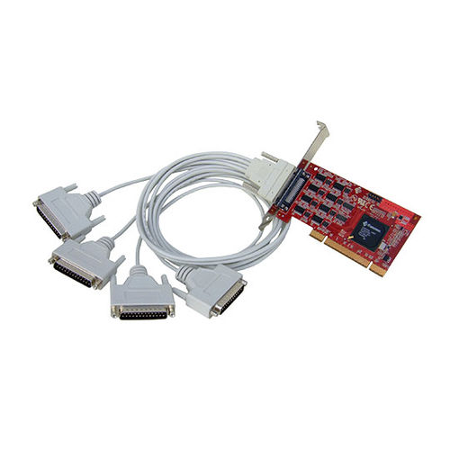 4 ポートマルチポート通信カード - 30006-9 - Comtrol Corporation - RS232 / PCI バス / RS422/RS485