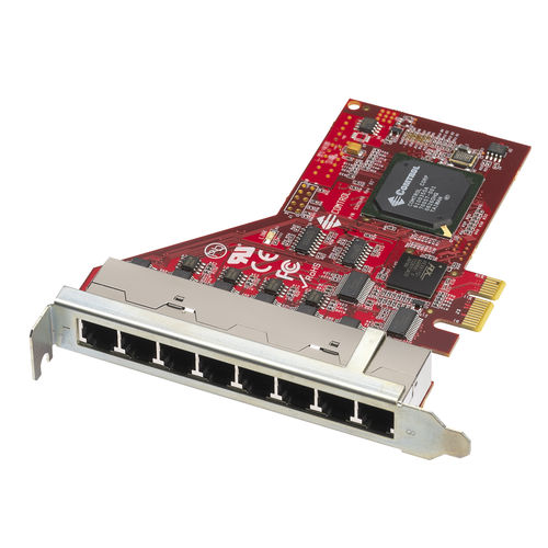 RJ11マルチポート通信カード - 31310-6 - Comtrol Corporation - PCI Express