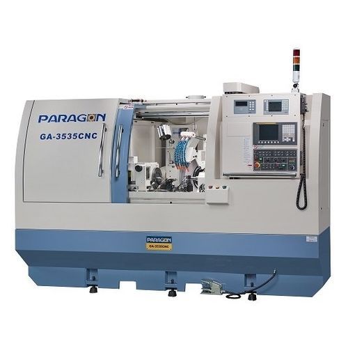 アンギュラ研削機 - GA series - PARAGON MACHINERY CO., LTD. - 加工用部品 / 横型 / CNC