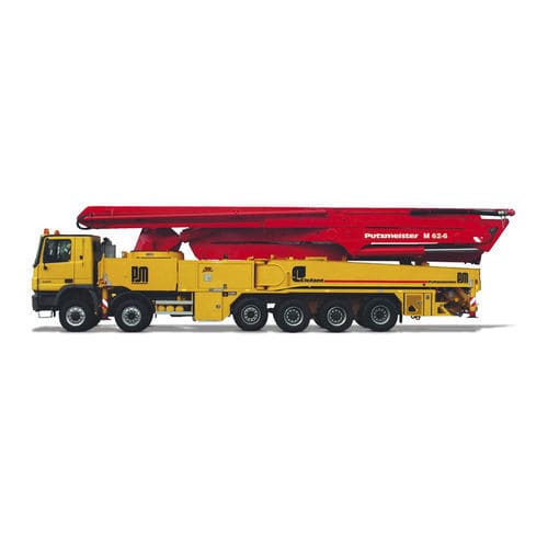 トラック搭載コンクリート ポンプ - M62-6 - PUTZMEISTER/プツマイスター