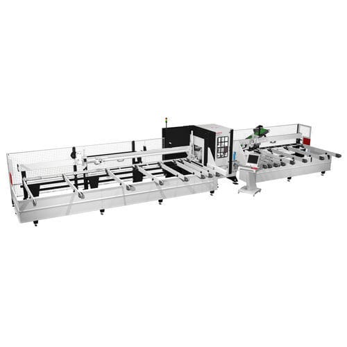 PVC 成形用切断および機械加工システム - SB 3011  - KABAN MAKINA SANAYI VE TIC. LTD. STI