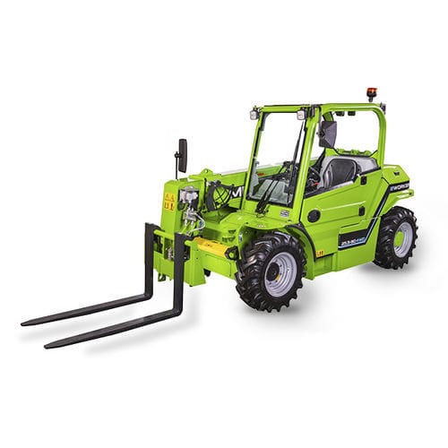 電動式テレハンドラー - EW 25.5  series - MERLO SPA - 人間工学 / 操作可能
