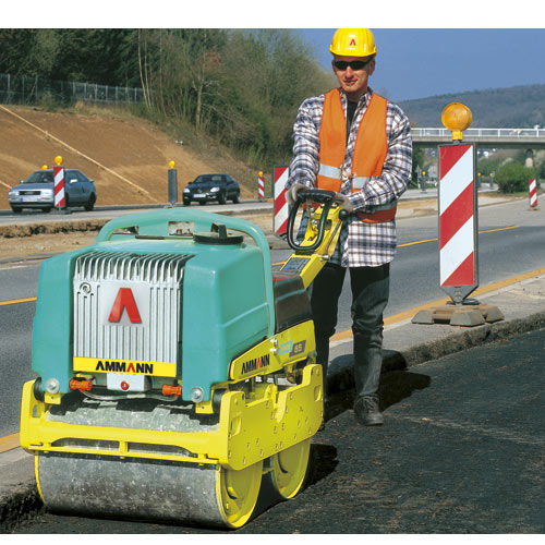 デュプレックスロードローラー - ARW 65 Yanmar - Ammann/アンマン - 手動式