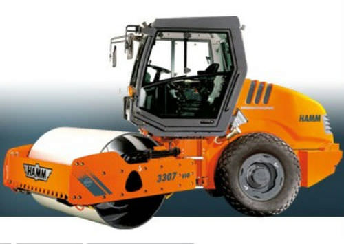 単気筒ロードローラー - 6 650 kg | 3307 HT VIO - HAMM AG - 振動 / 関節付き