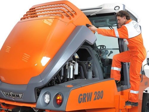 空気タイヤロードローラー - 23 000 kg | GRW 280-12 - HAMM AG