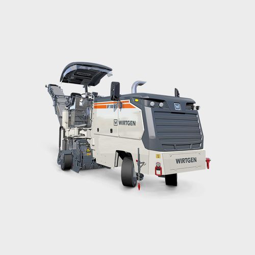 小型低温フライス盤 - W 100 Ri - Wirtgen - アスファルト用