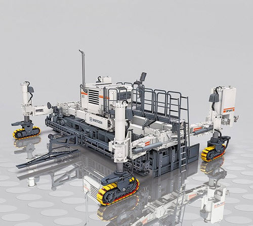 Wirtgen SP 15 スリップフォームパーバー 1/50