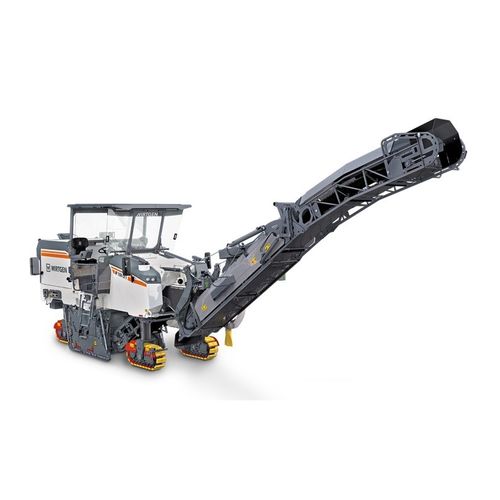 コンパクト低温フライス盤 - W 150 Fi - Wirtgen - アスファルト用