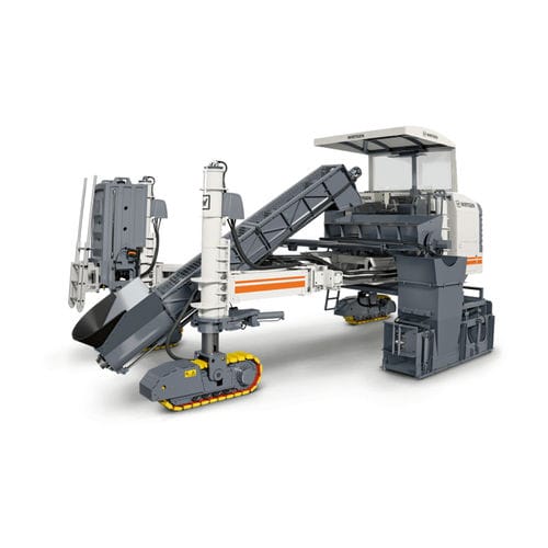 オフセットスリップフォームペーバ - SP 25i - Wirtgen - インセット