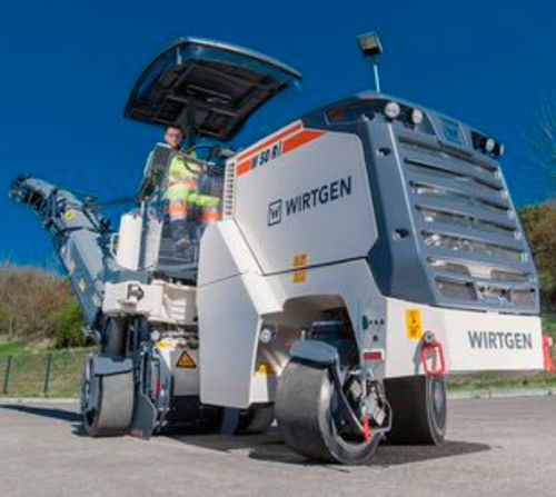 小型低温フライス盤 - W 60 Ri - Wirtgen - アスファルト用